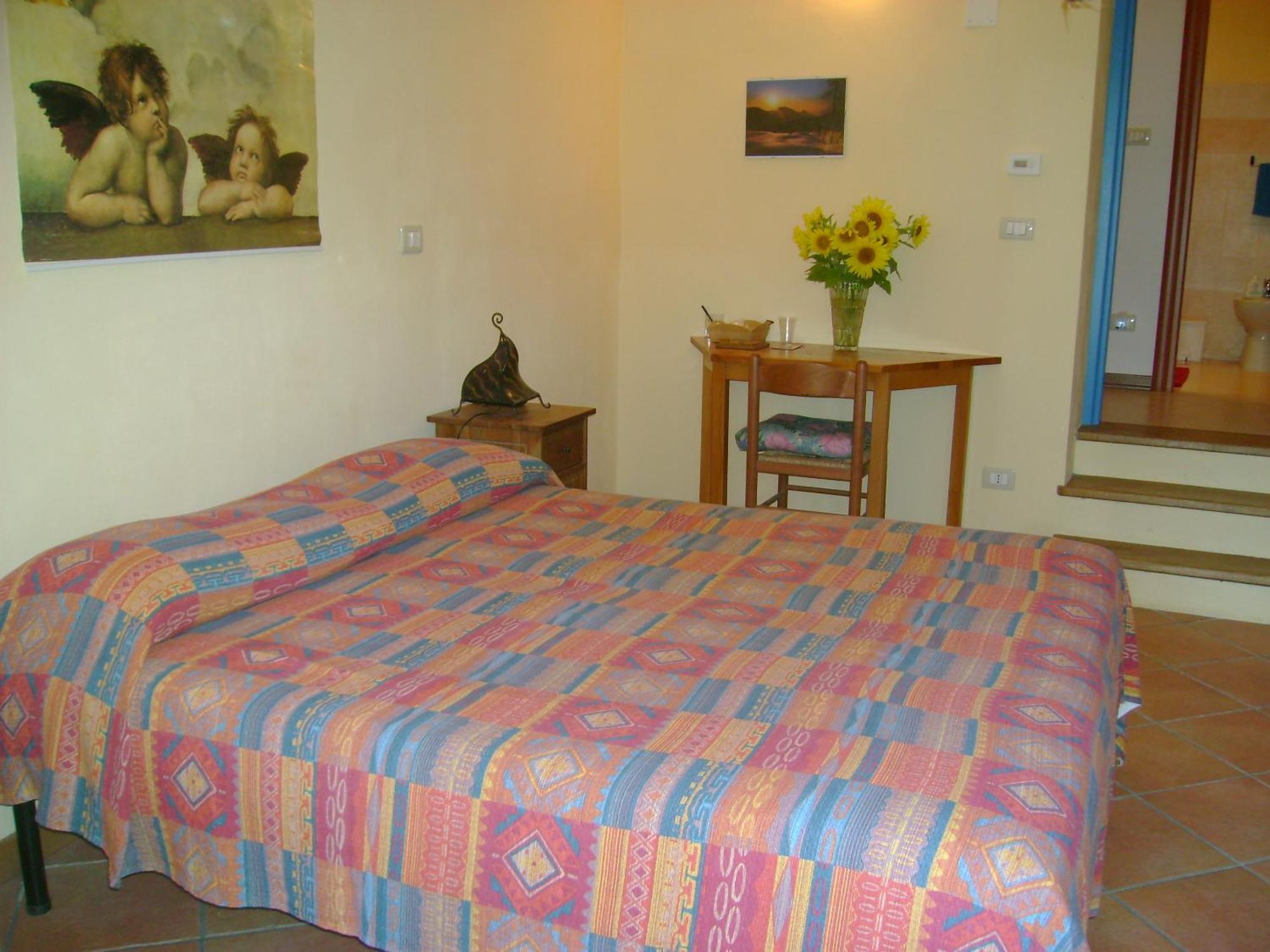 B&B Locanda Della Sesta Felicita Vaglio Serra Ngoại thất bức ảnh